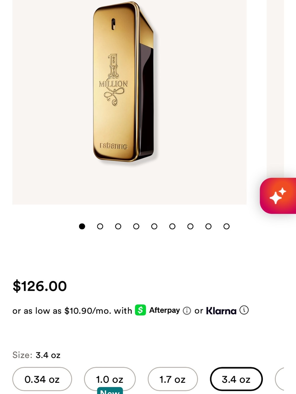 Fragrance Bottle - Not a Phone Accessory